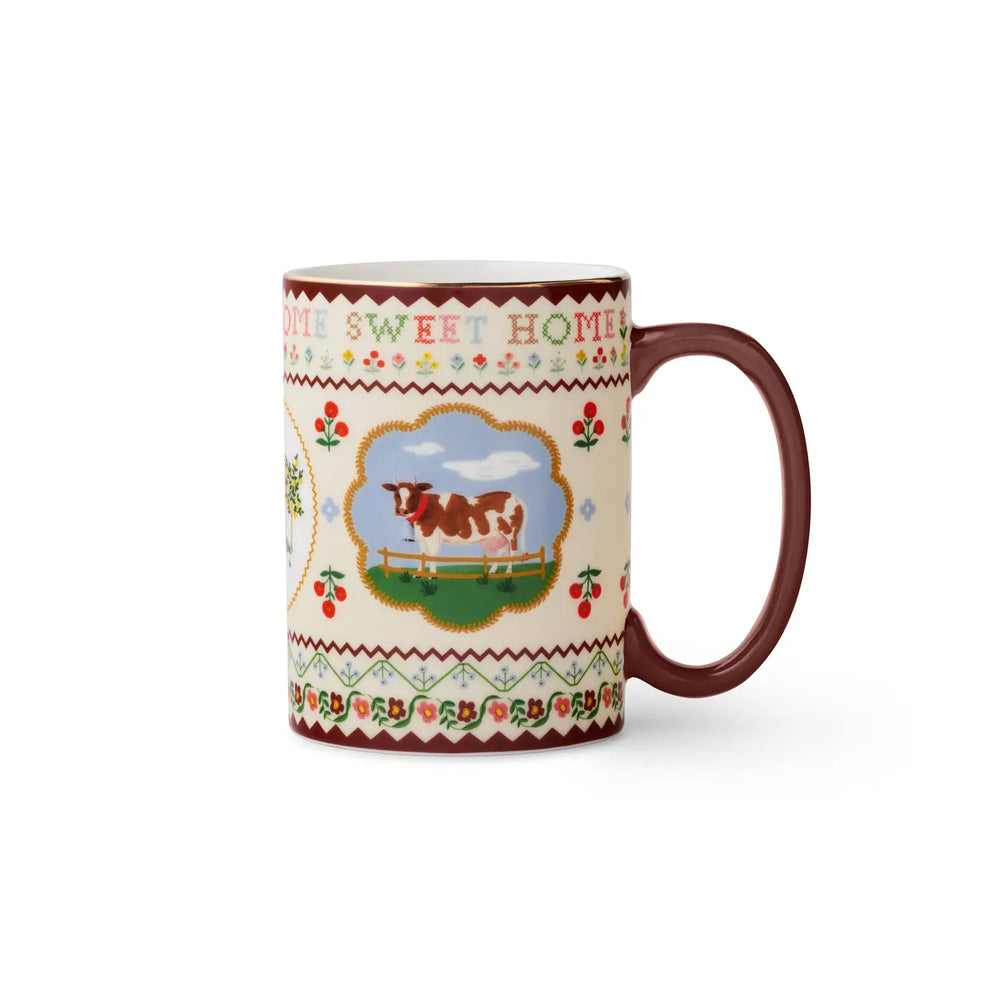 Porcelain Mug - Home Sweet Home [PRE ORDER]