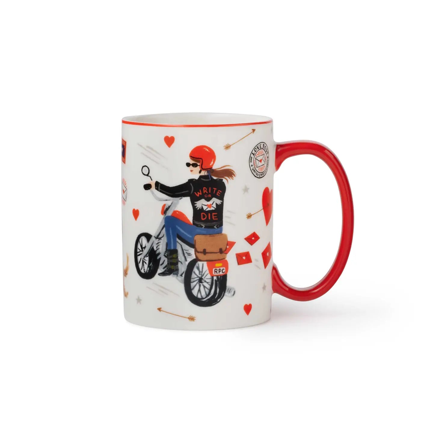 Porcelain Mug - Write Or Die [PRE ORDER]