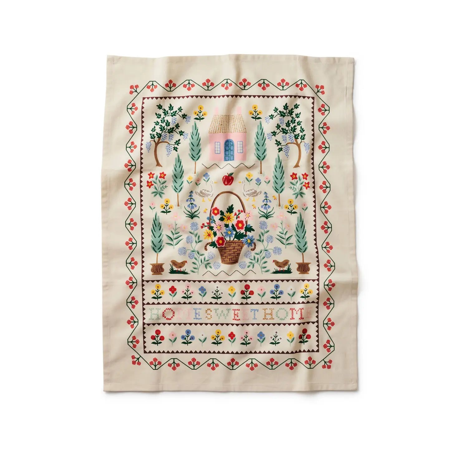 Tea Towel - Home Sweet Home [PRE ORDER]