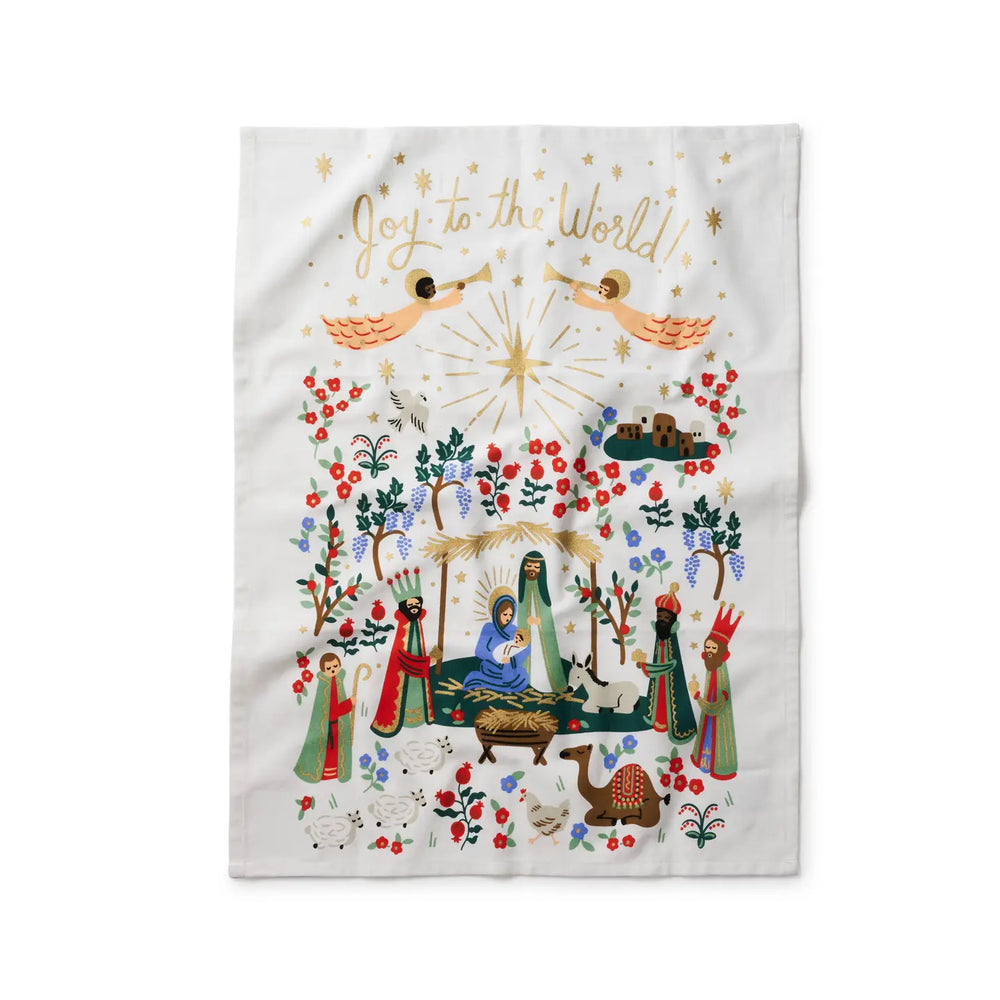 Tea Towel - Nativity [PRE ORDER]