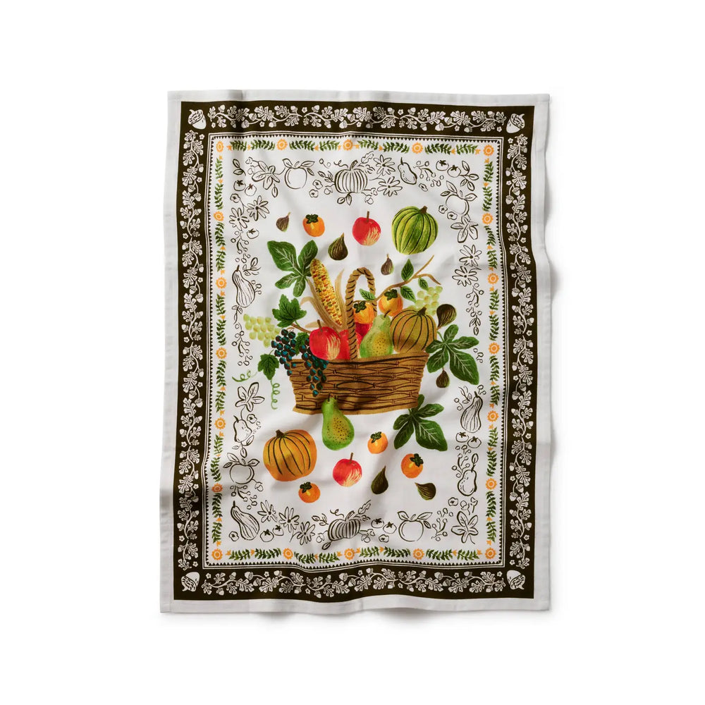 Tea Towel - Harvest [PRE ORDER]