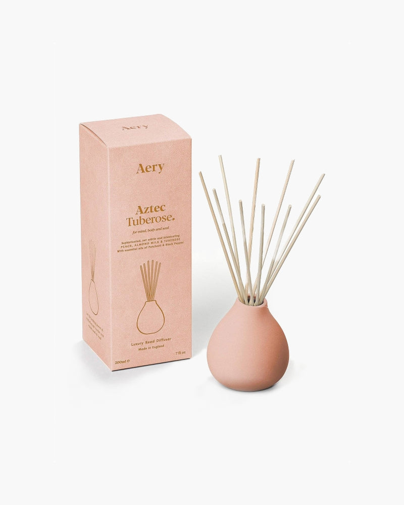 
                      
                        Reed Diffuser - Fernweh Ceramic Aztec Tuberose [PRE ORDER]
                      
                    