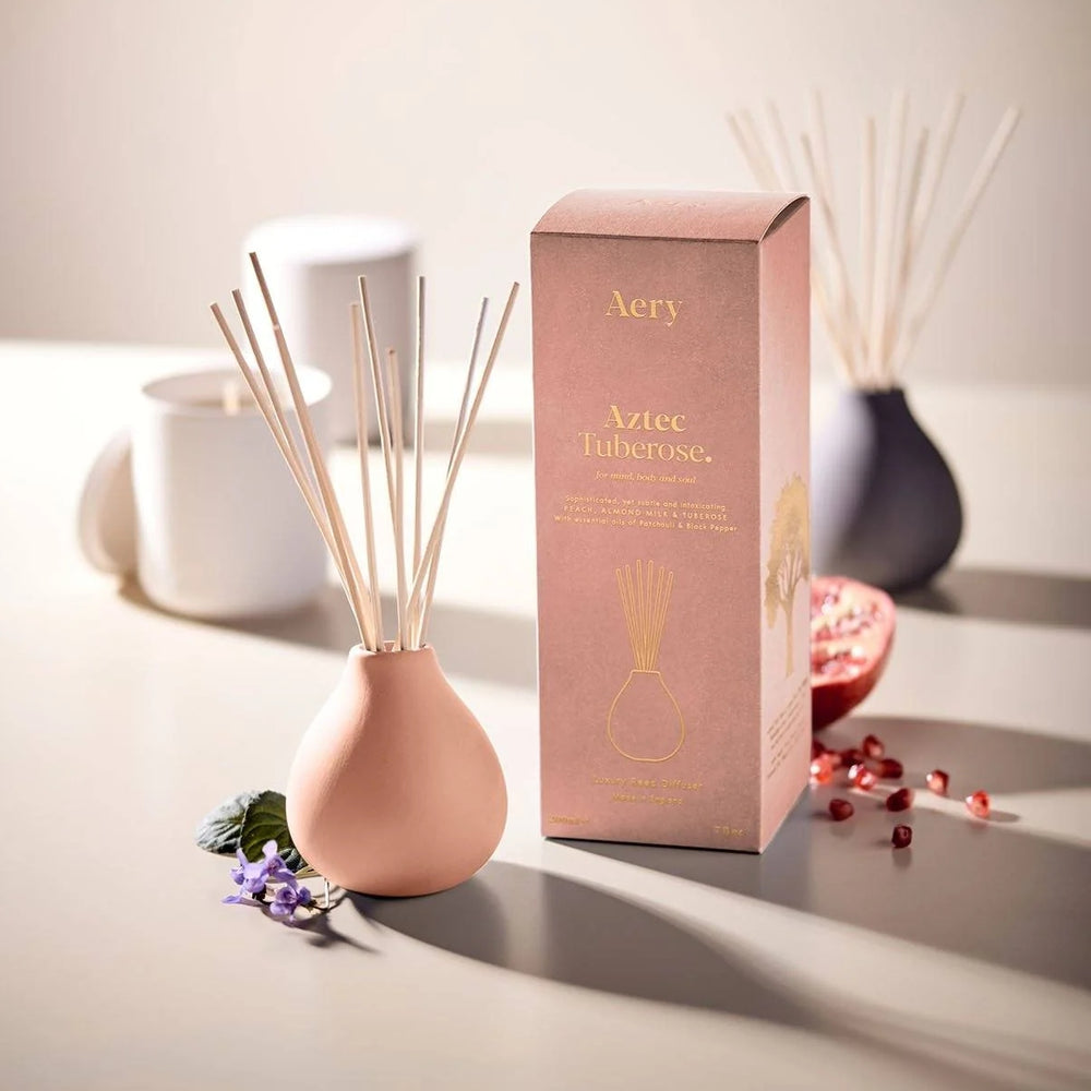 
                      
                        Reed Diffuser - Fernweh Ceramic Aztec Tuberose [PRE ORDER]
                      
                    