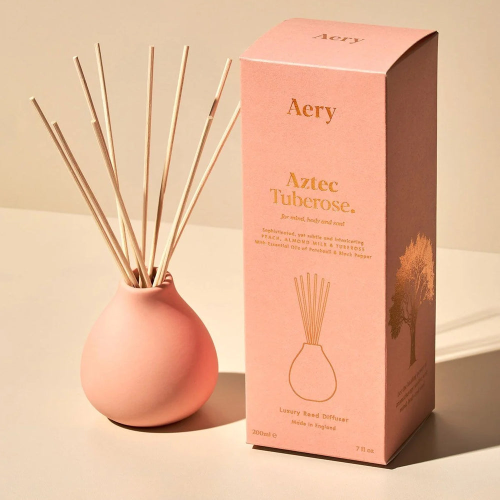 
                      
                        Reed Diffuser - Fernweh Ceramic Aztec Tuberose [PRE ORDER]
                      
                    