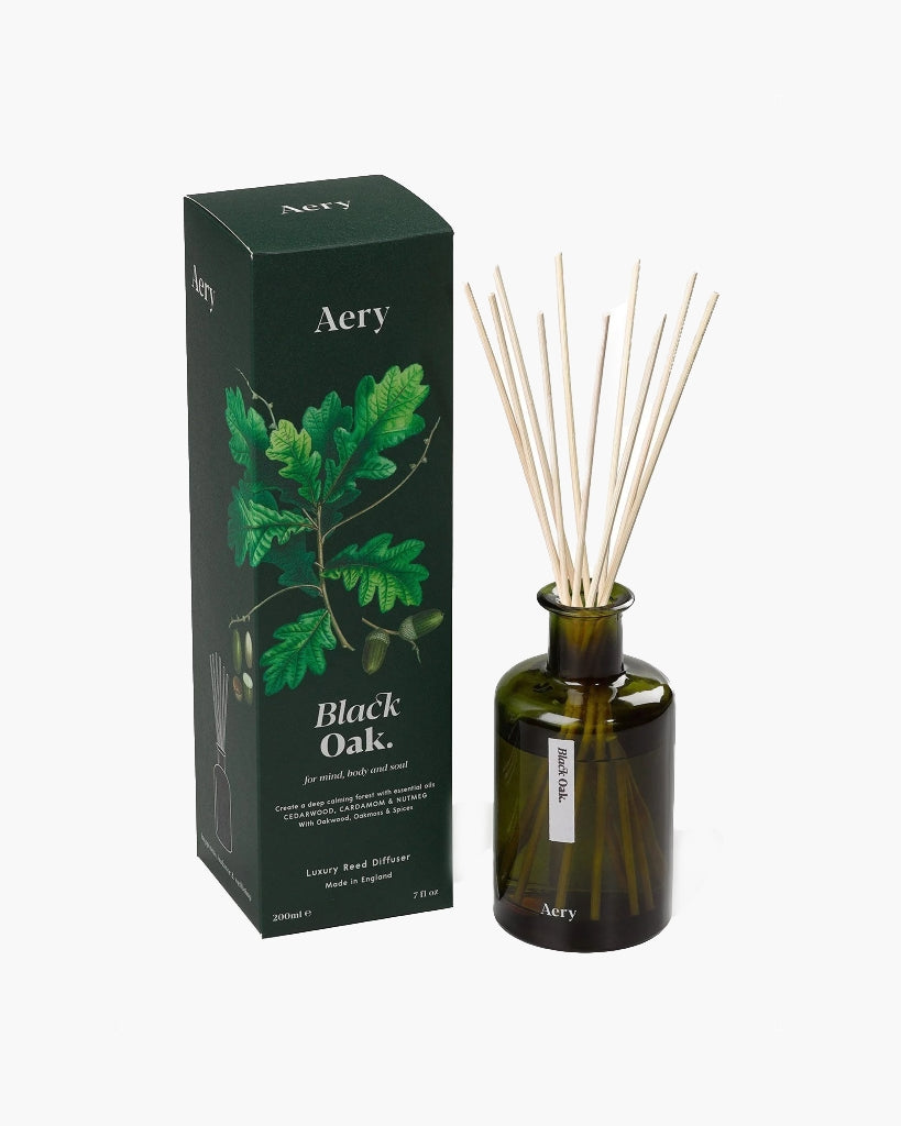 Reed Diffuser - Botanical Black Oak [PRE ORDER]