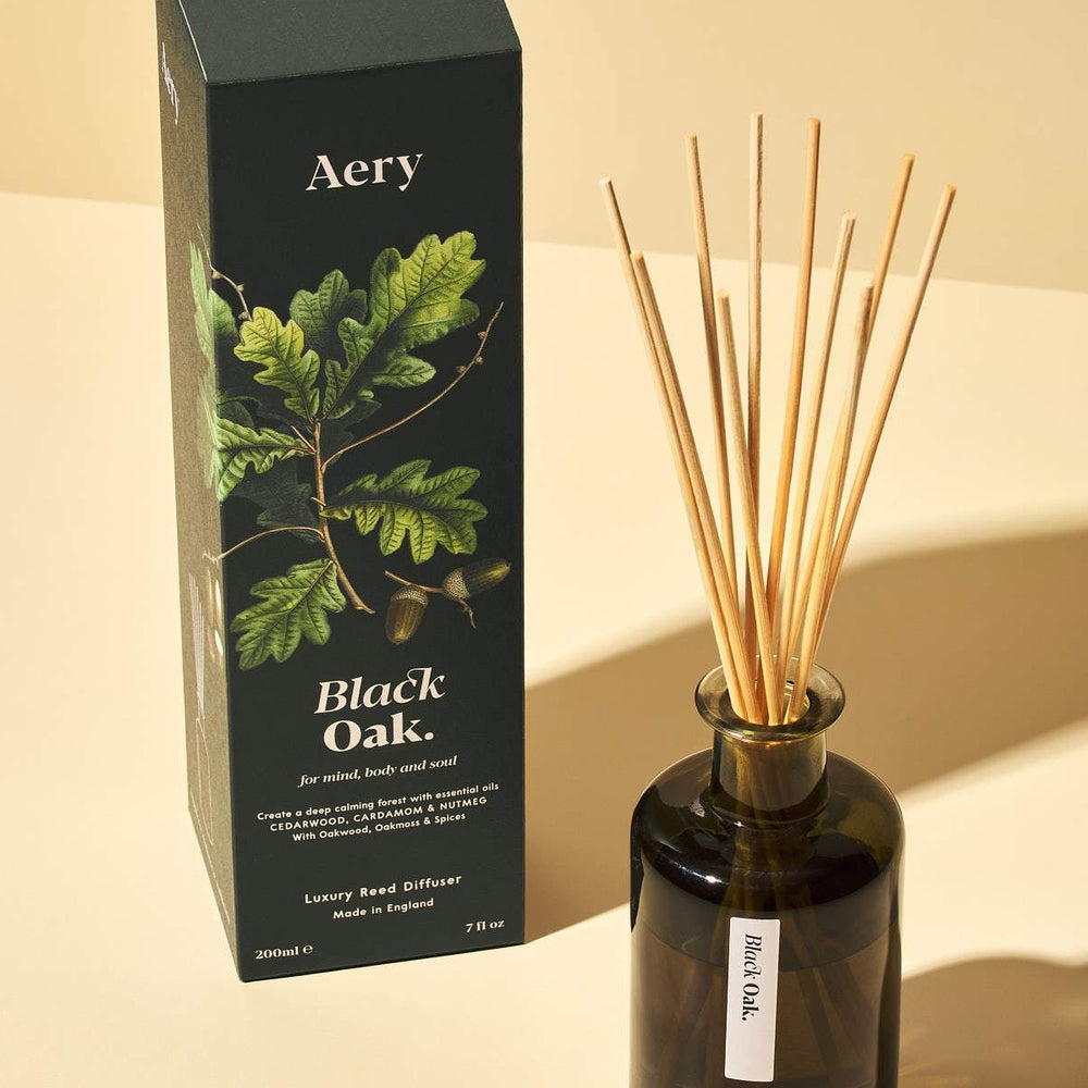 
                      
                        Reed Diffuser - Botanical Black Oak [PRE ORDER]
                      
                    