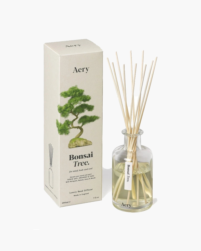 Reed Diffuser - Botanical Bonsai Tree [PRE ORDER]