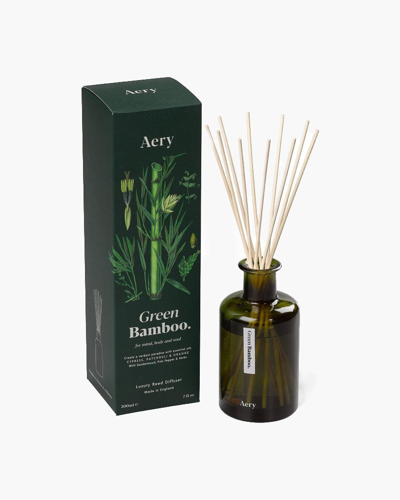 Reed Diffuser - Botanical Green Bamboo [PRE ORDER]