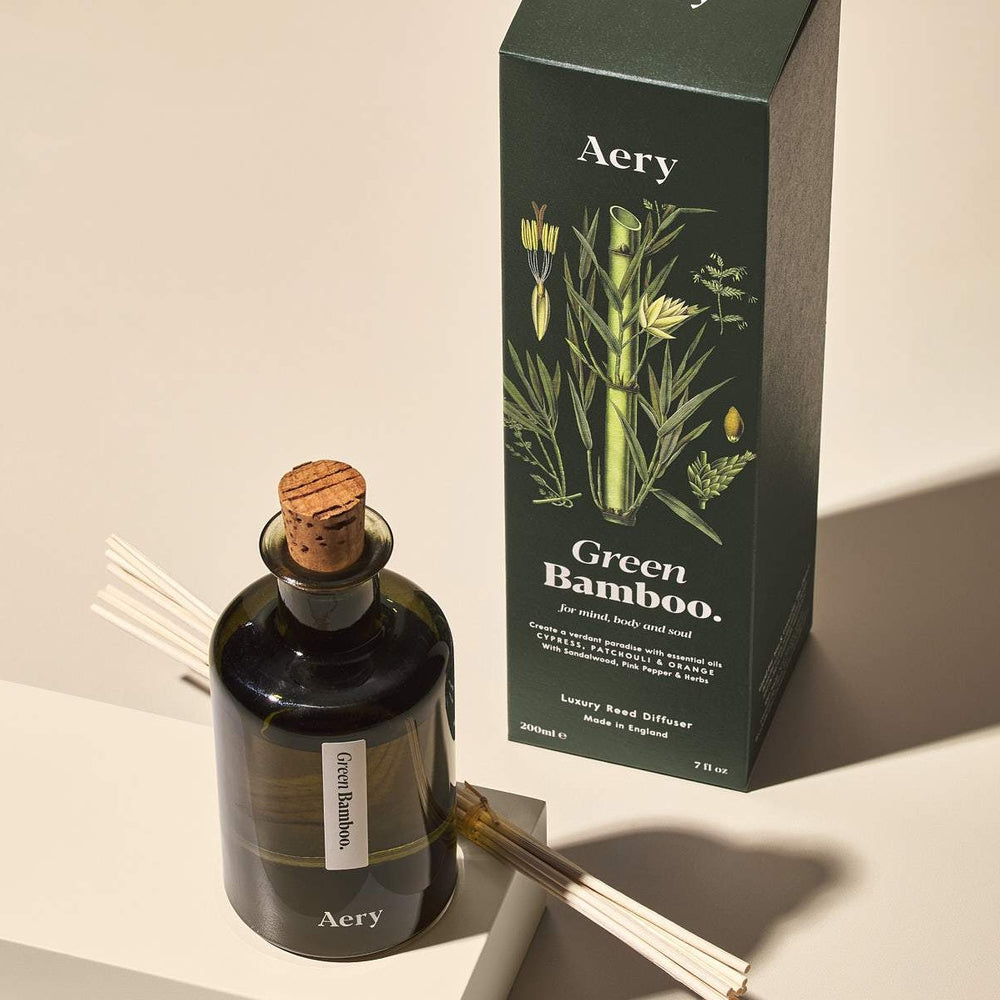 
                      
                        Reed Diffuser - Botanical Green Bamboo [PRE ORDER]
                      
                    