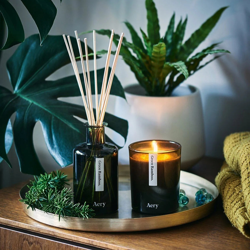 
                      
                        Reed Diffuser - Botanical Green Bamboo [PRE ORDER]
                      
                    