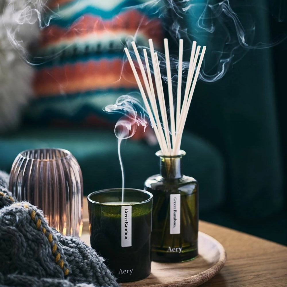 
                      
                        Reed Diffuser - Botanical Green Bamboo [PRE ORDER]
                      
                    