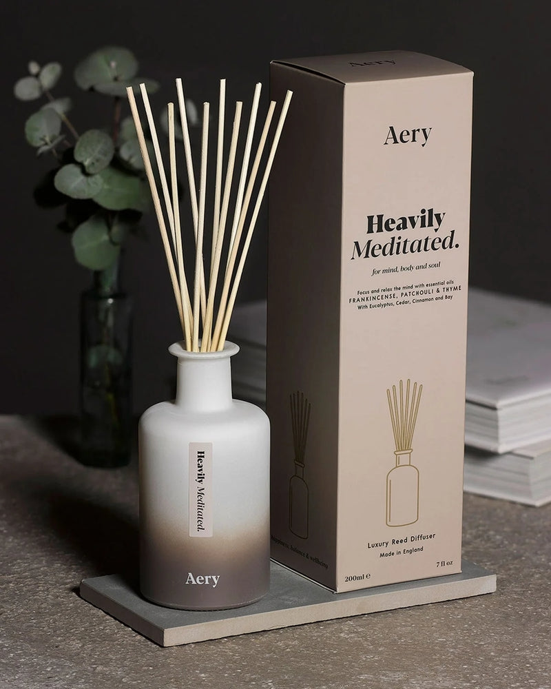 
                      
                        Reed Diffuser - Heavily Meditated [PRE ORDER]
                      
                    