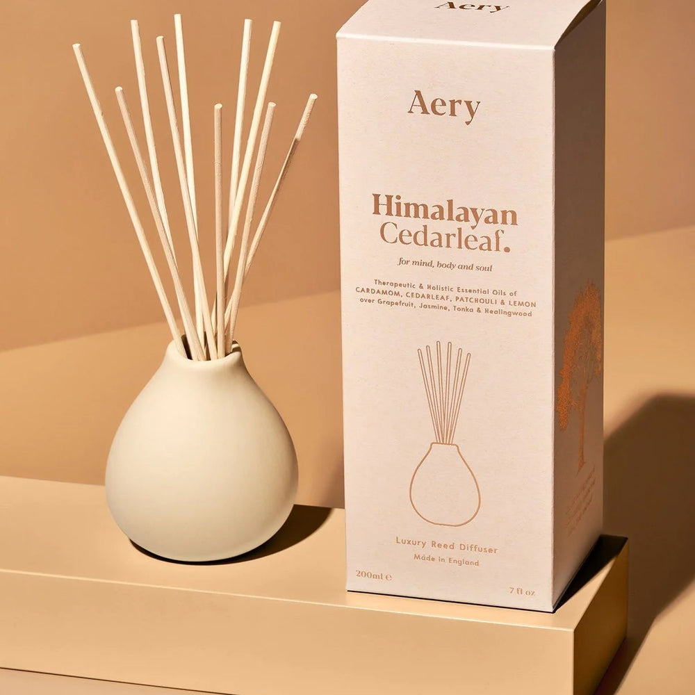 
                      
                        Reed Diffuser - Fernweh Ceramic Himalayan Cedarleaf [PRE ORDER]
                      
                    