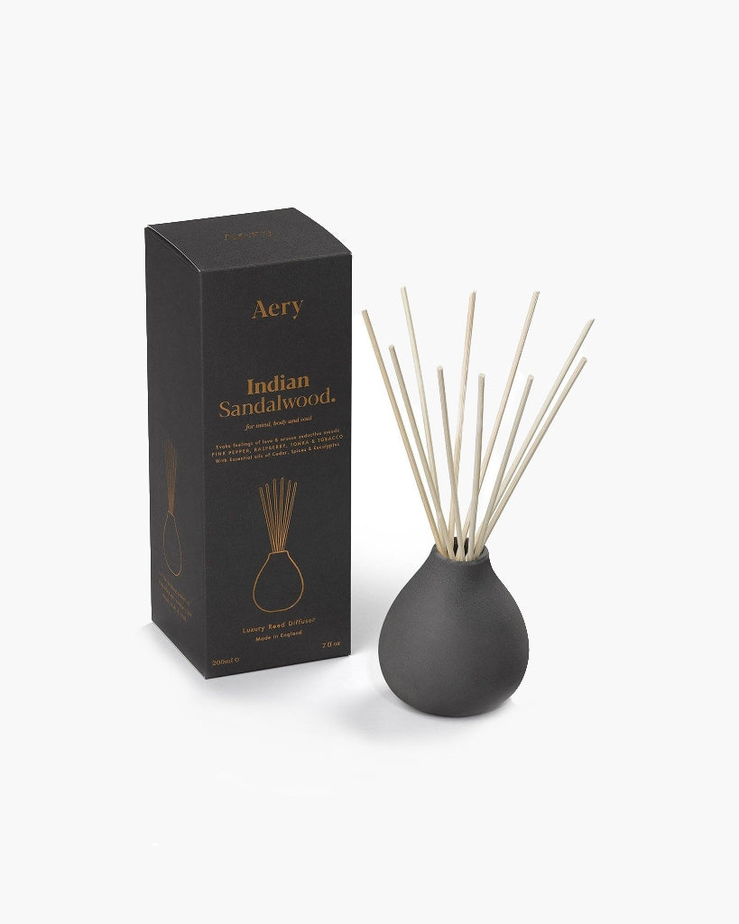 Reed Diffuser - Fernweh Ceramic Indian Sandalwood [PRE ORDER]