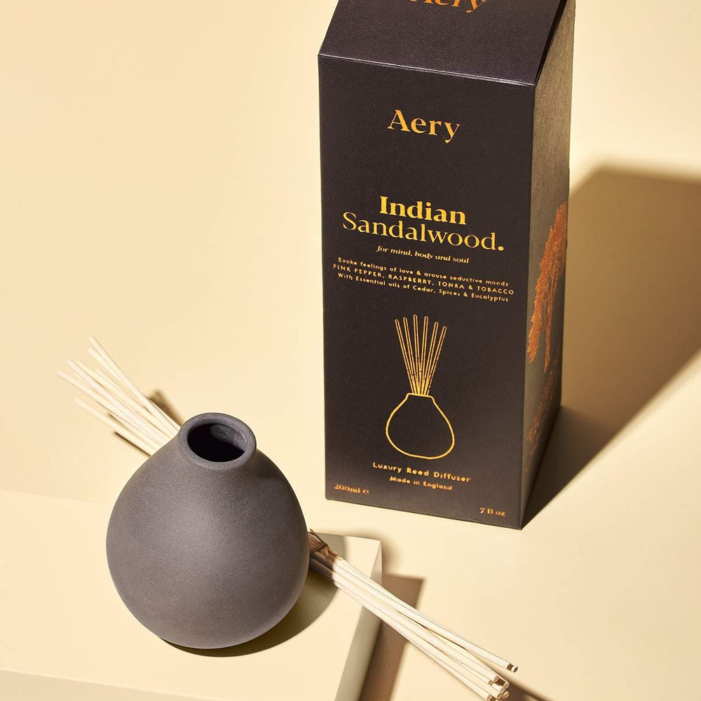 
                      
                        Reed Diffuser - Fernweh Ceramic Indian Sandalwood [PRE ORDER]
                      
                    