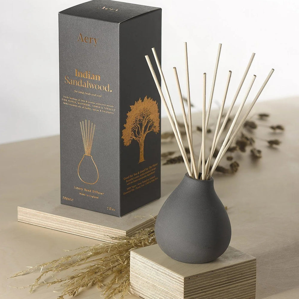 
                      
                        Reed Diffuser - Fernweh Ceramic Indian Sandalwood [PRE ORDER]
                      
                    