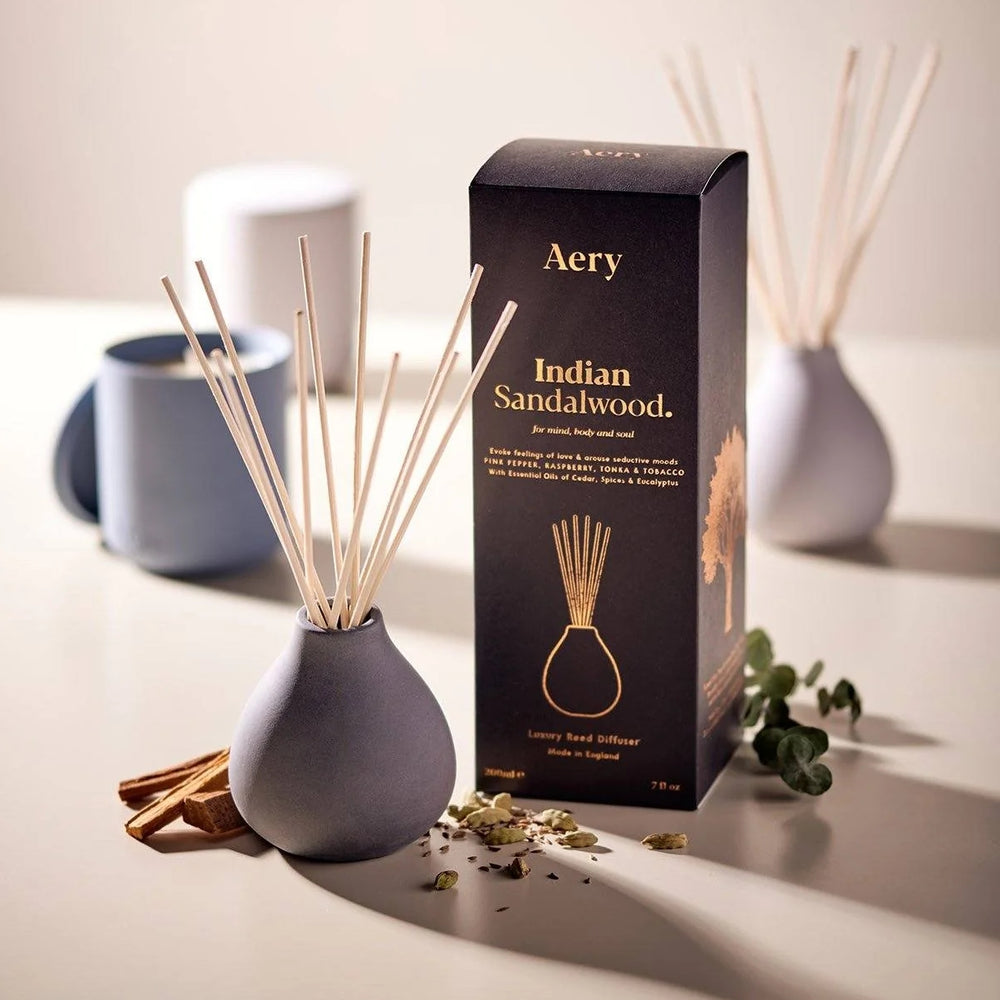 
                      
                        Reed Diffuser - Fernweh Ceramic Indian Sandalwood [PRE ORDER]
                      
                    