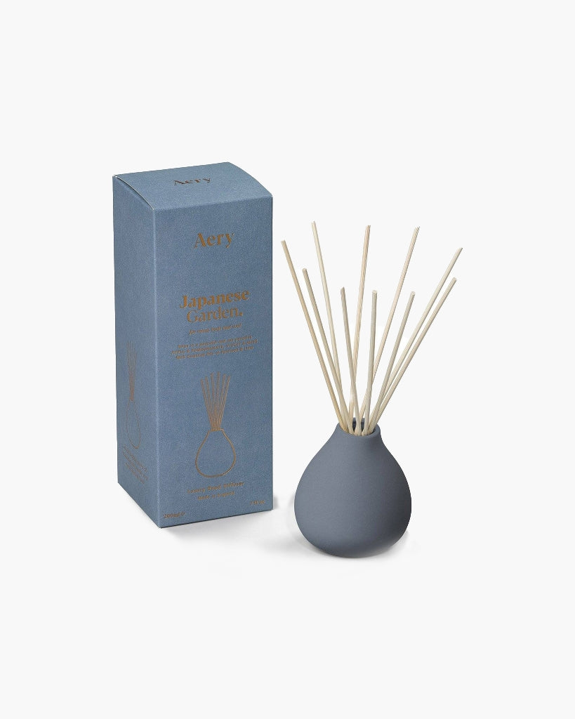 Reed Diffuser - Fernweh Ceramic Japanese Garden [PRE ORDER]