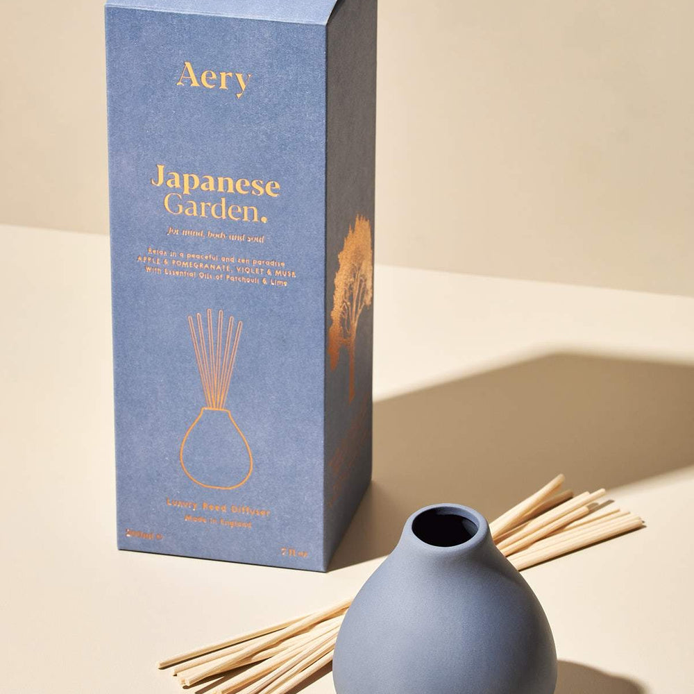 
                      
                        Reed Diffuser - Fernweh Ceramic Japanese Garden [PRE ORDER]
                      
                    