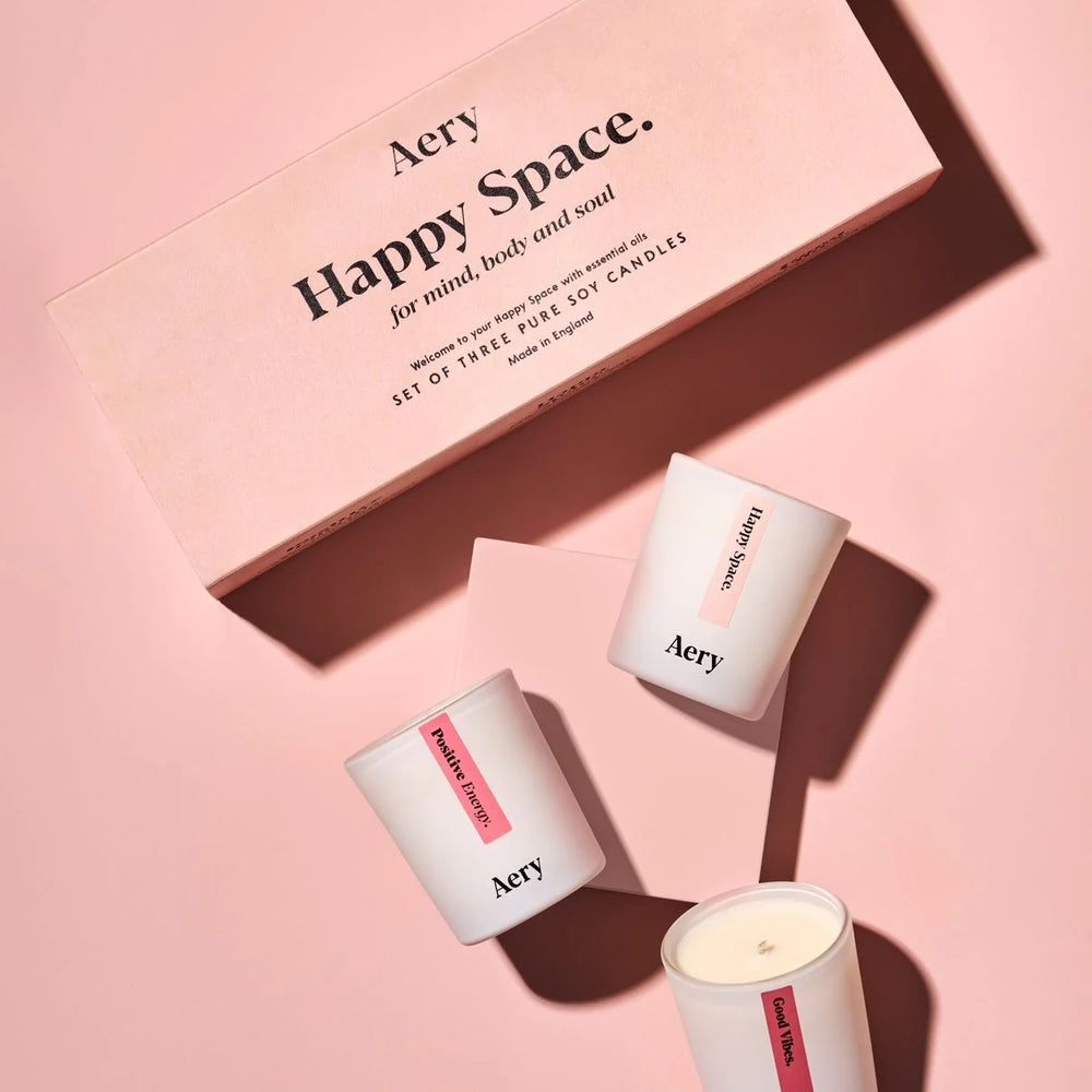 
                      
                        Set Of Three Votive Candles - Happy Space [PRE ORDER]
                      
                    