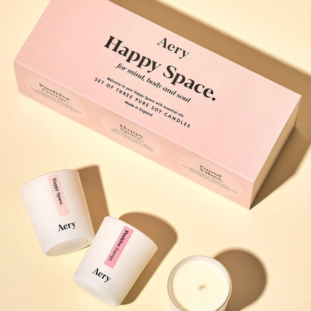 
                      
                        Set Of Three Votive Candles - Happy Space [PRE ORDER]
                      
                    