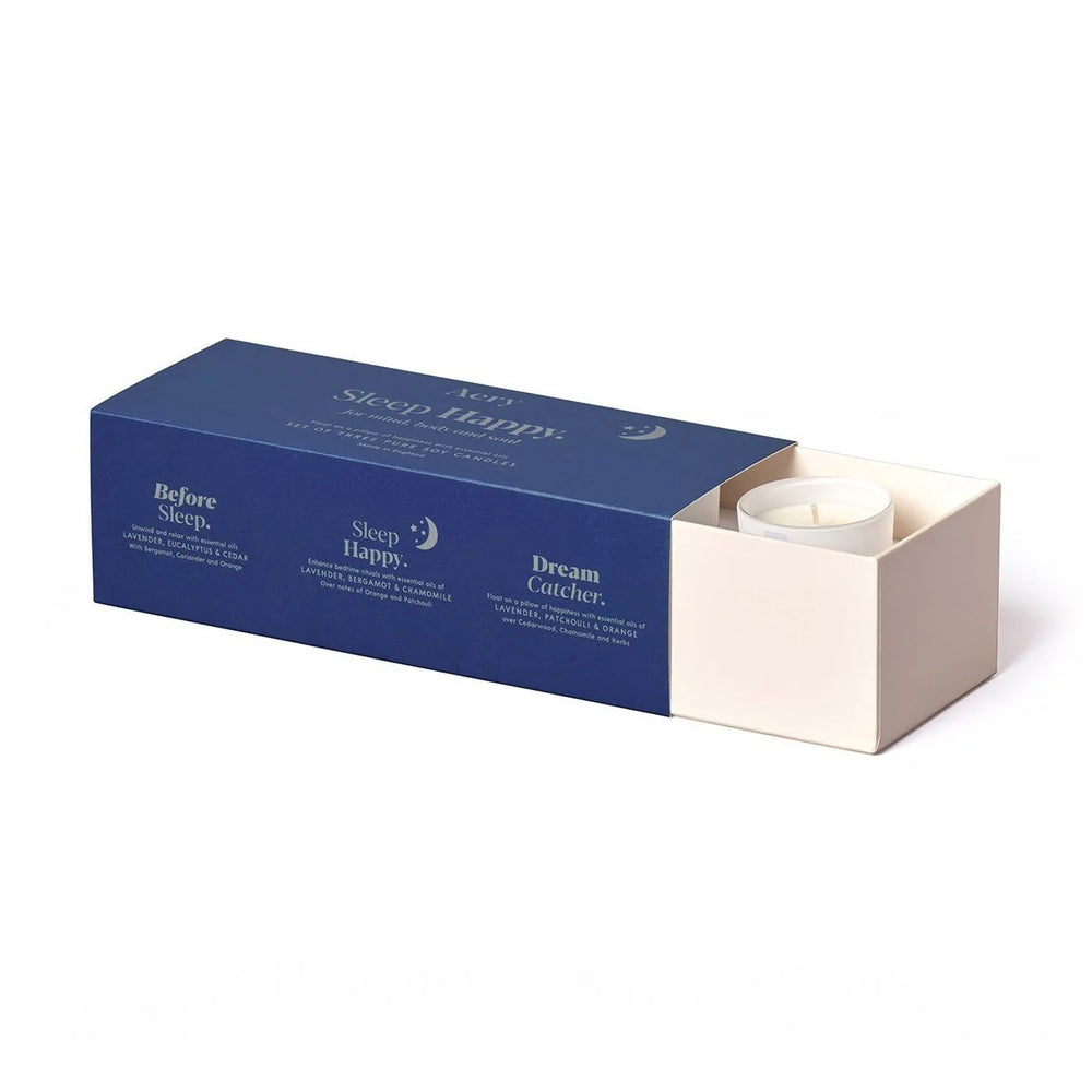 
                      
                        Set Of Three Votive Candles - Sleep Happy [PRE ORDER]
                      
                    