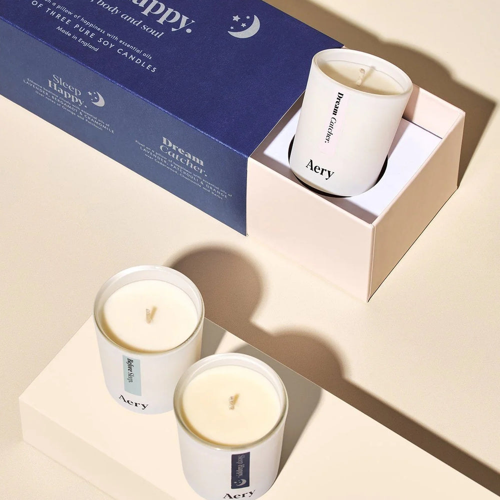 
                      
                        Set Of Three Votive Candles - Sleep Happy [PRE ORDER]
                      
                    
