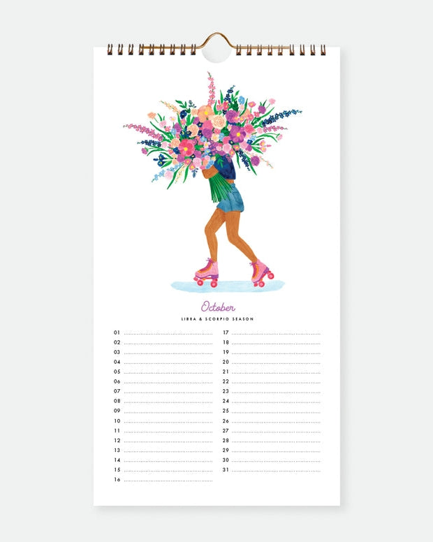 
                      
                        Birthday Calendar - All The Dates To Know
                      
                    