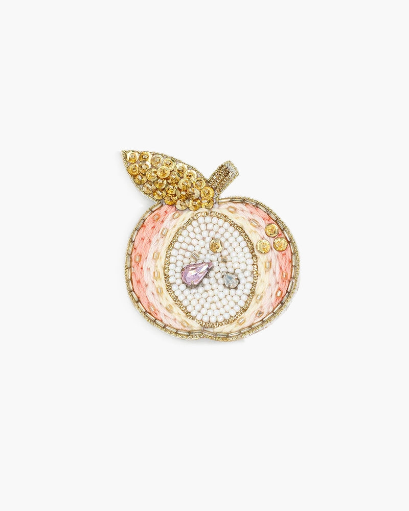 Brooch - Apple