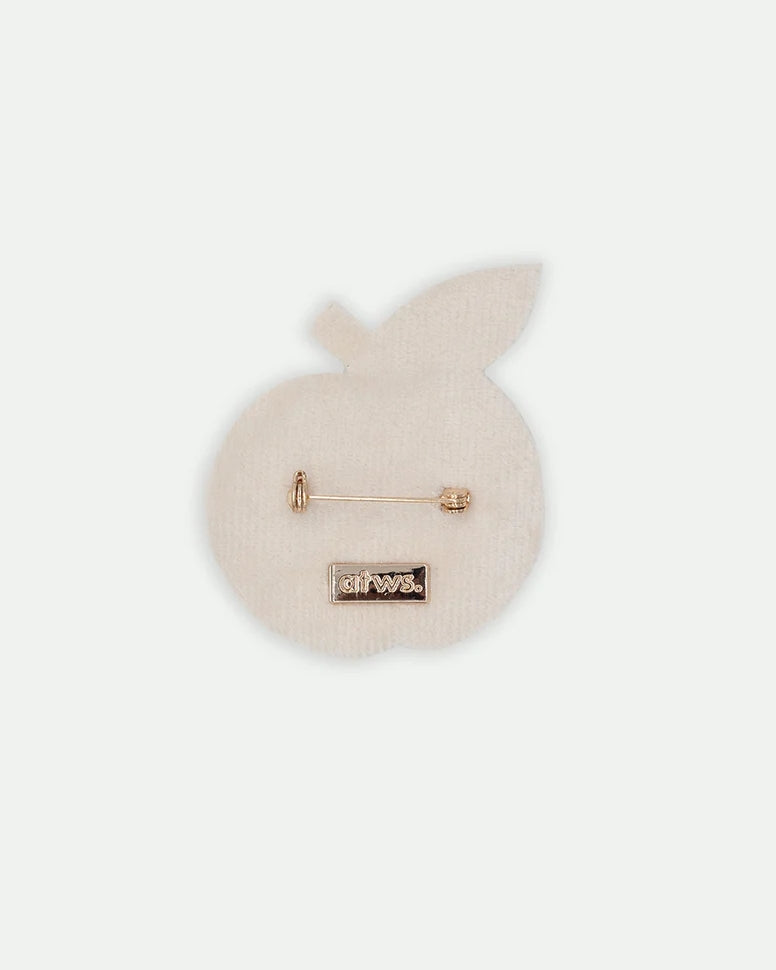 
                      
                        Brooch - Apple
                      
                    