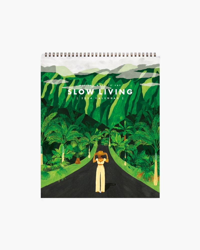 
                      
                        2024 Wall Calendar - Slow Living
                      
                    