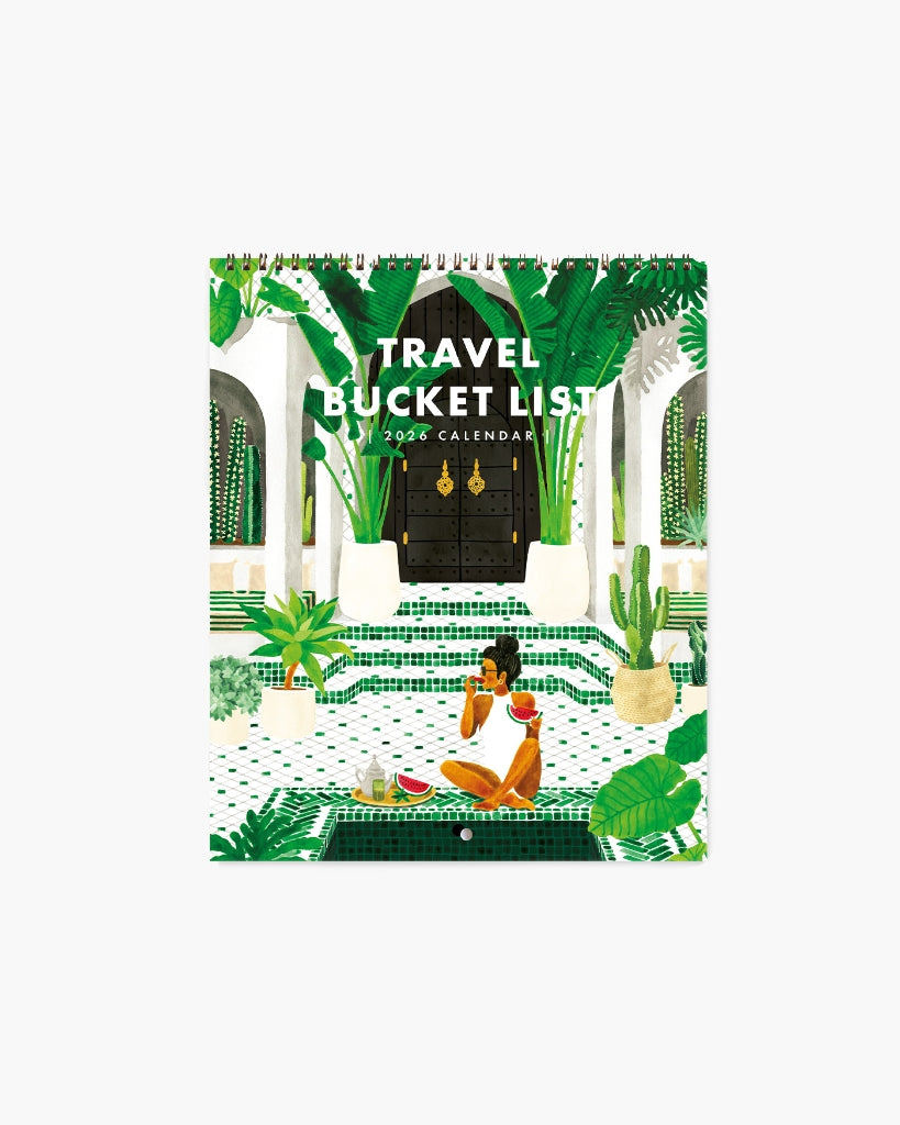 2026 Calendar - Travel Bucket List [PRE ORDER]