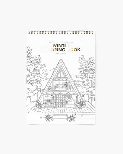 Coloring Book - Winter