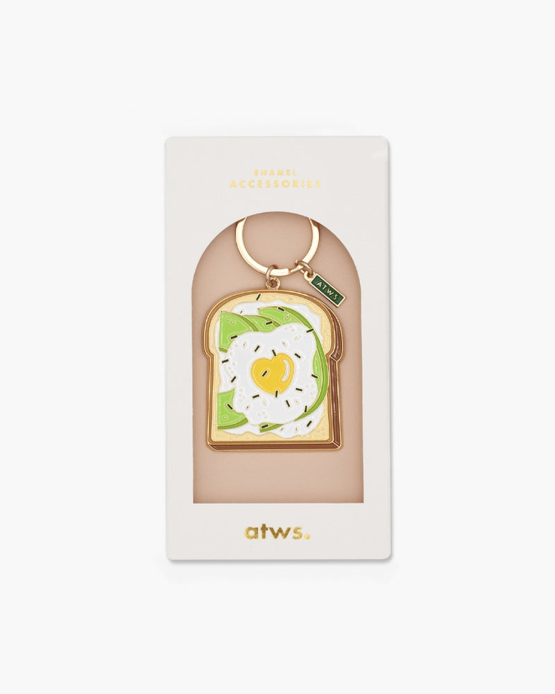 Keychain - Avocado Addict [PRE ORDER]
