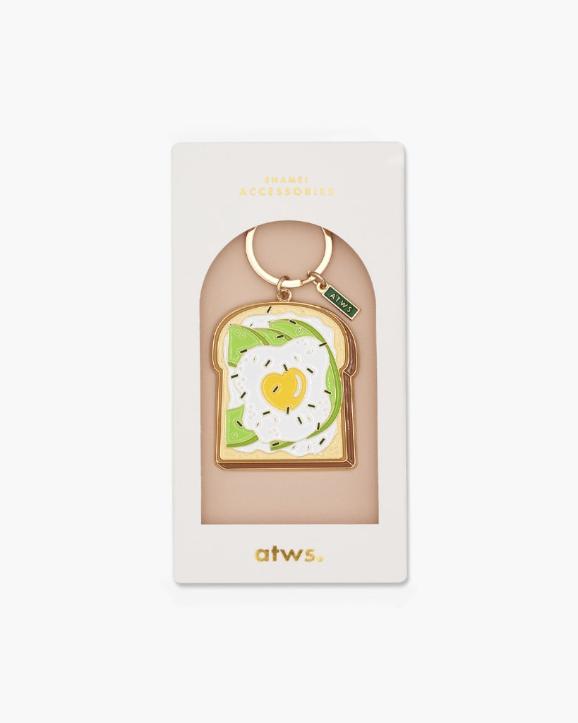 Keychain - Avocado Addict [PRE ORDER]