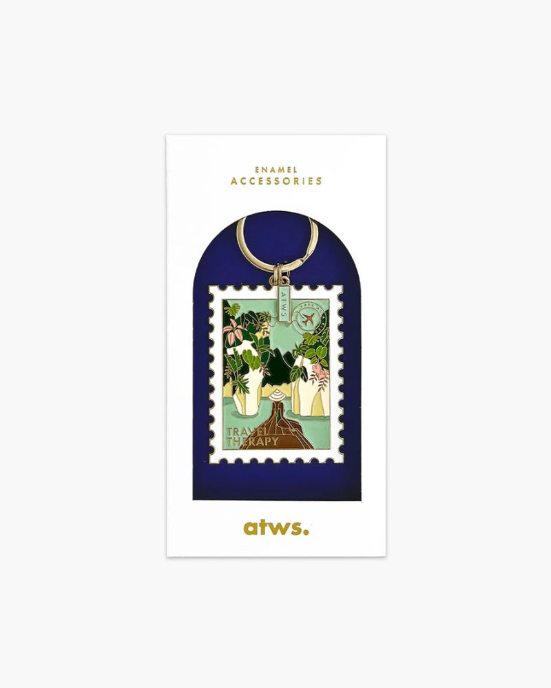 Keychain - Bay Travel Therapy [PRE ORDER]