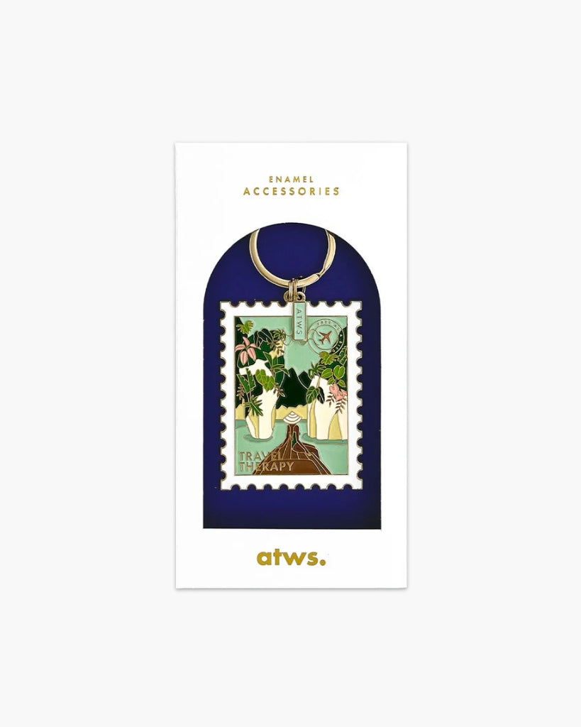 Keychain - Bay Travel Therapy [PRE ORDER]