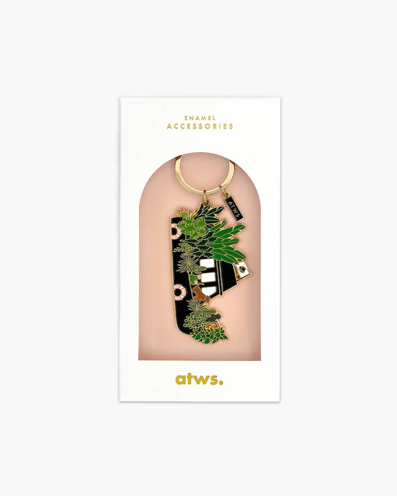 Keychain - Black Boat [PRE ORDER]