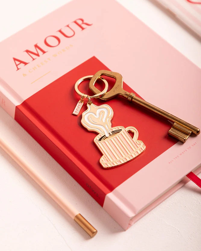 Keychain - Coffee Reading [PRE ORDER]