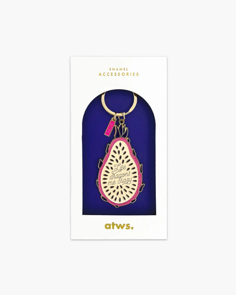 Keychain - Dragon Fruit [PRE ORDER]
