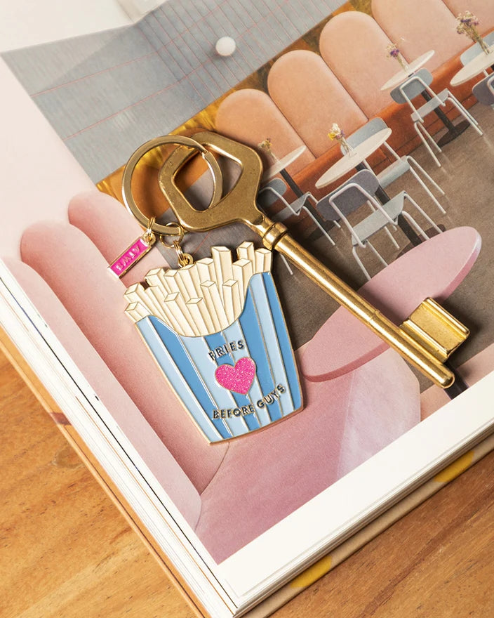 Keychain - Fries Before Guys [PRE ORDER]