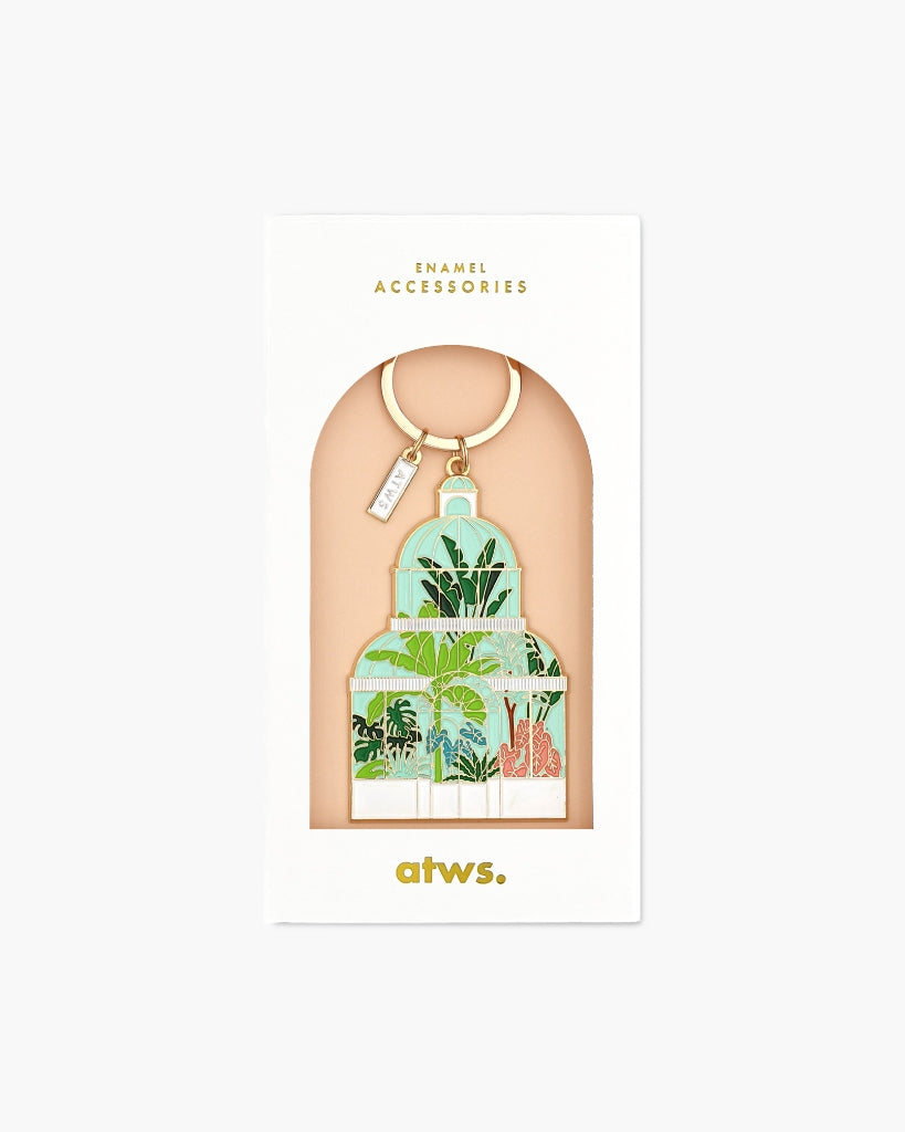 Keychain - Green House [PRE ORDER]