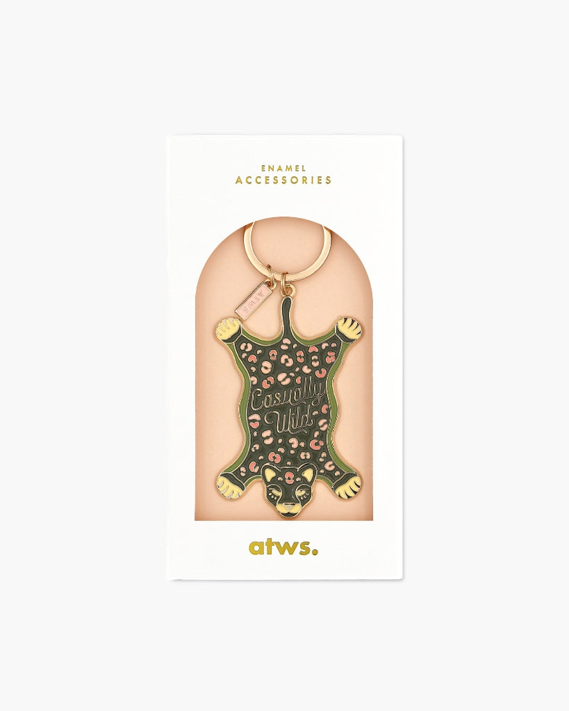 Keychain - Leopard Carpet [PRE ORDER]