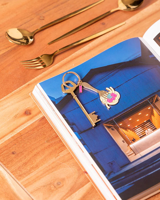 Keychain - Pasta Lovers [PRE ORDER]