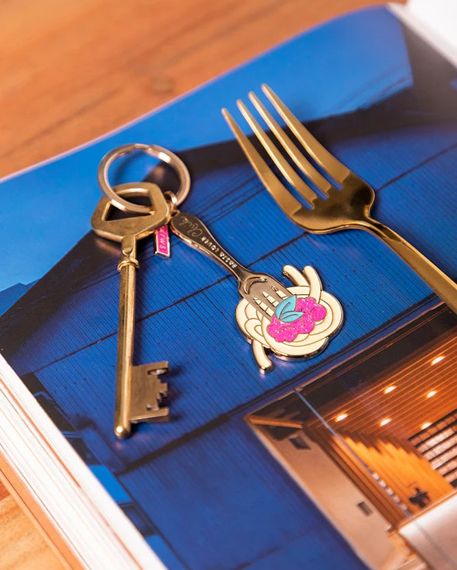 
                      
                        Keychain - Pasta Lovers [PRE ORDER]
                      
                    