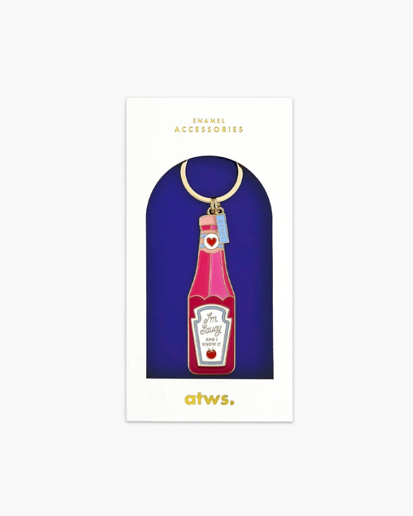Keychain - Saucy [PRE ORDER]