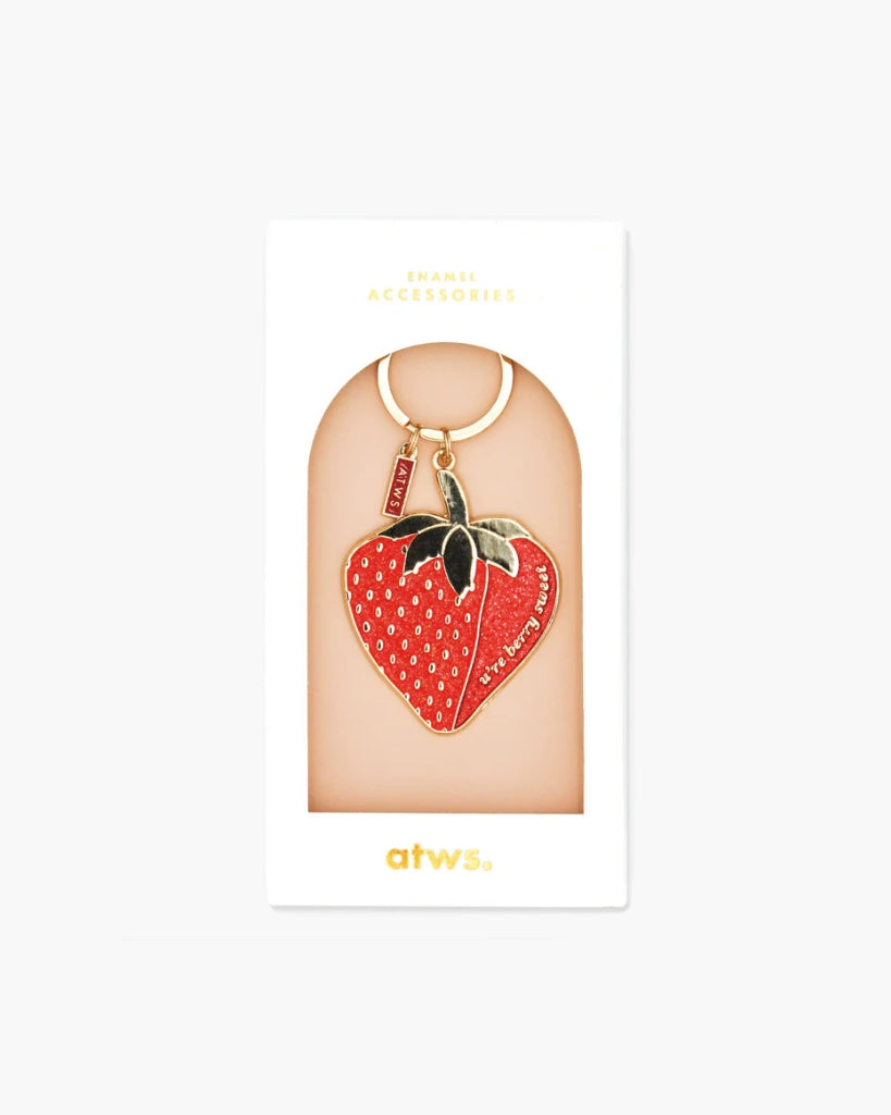 Keychain - Strawberry