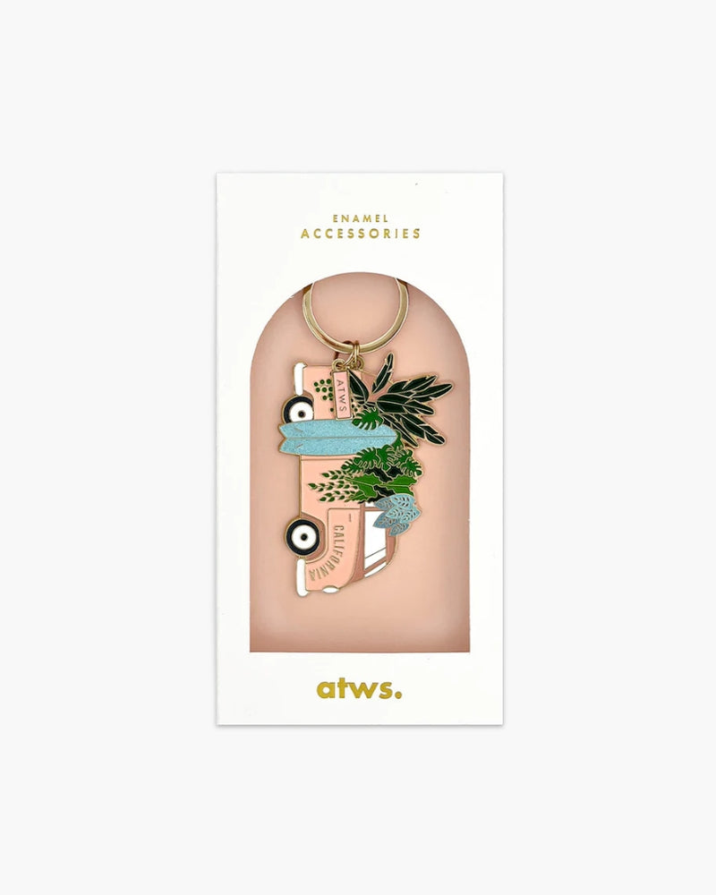 Keychain - Surf Van [PRE ORDER]