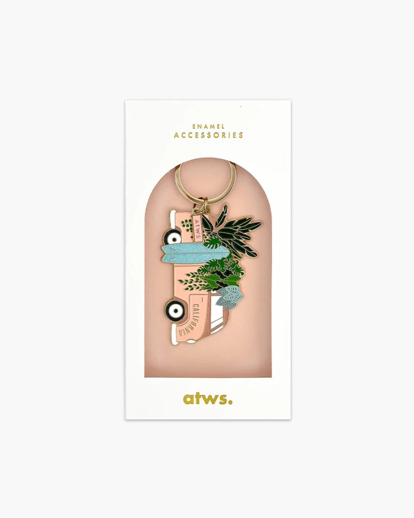 Keychain - Surf Van [PRE ORDER]