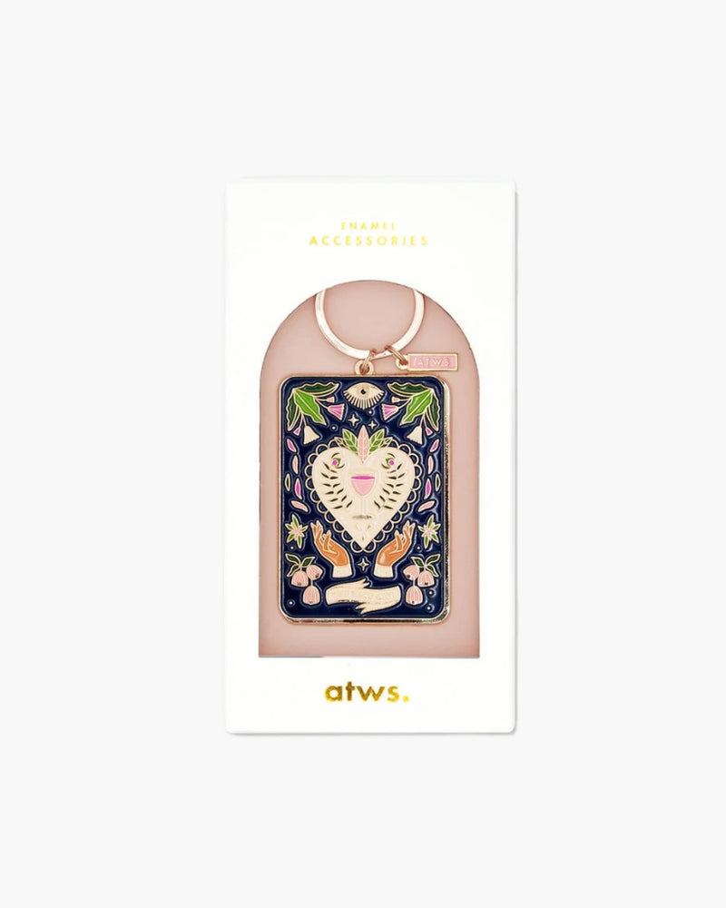 Keychain - Tarot Tipsy Card [PRE ORDER]